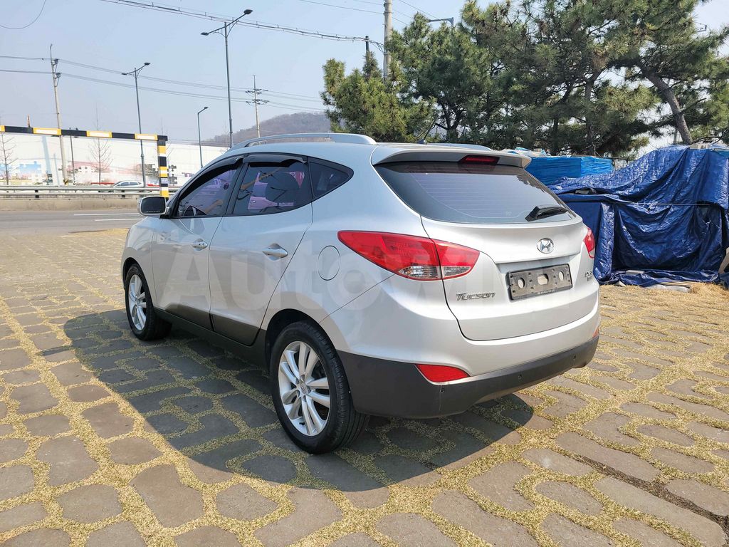 Hyundai Tucson 2012 ID: V336171