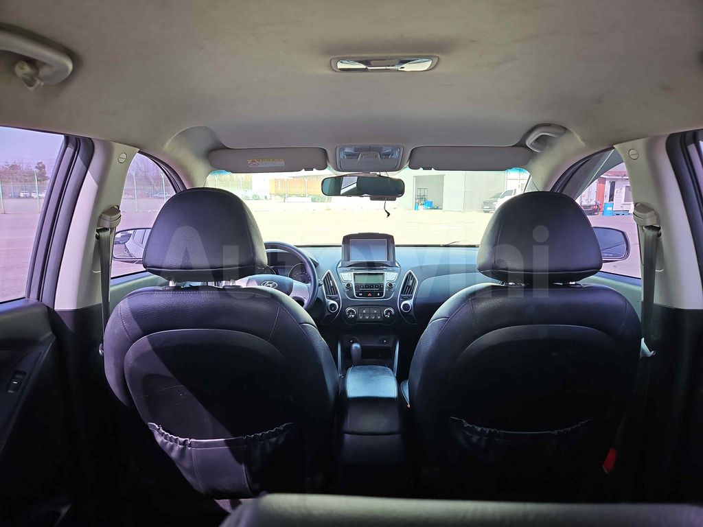 Hyundai Tucson 2012 ID: V493238