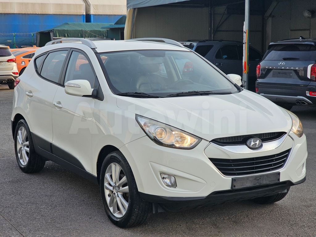 Hyundai Tucson 2011 ID: V283956