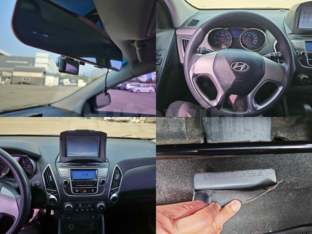 Hyundai Tucson 2012 ID: V493238