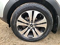 Kia Sportage 2011 ID: V012684
