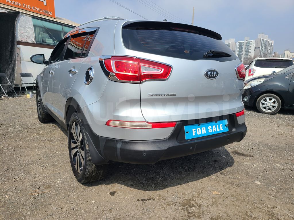 Kia Spoortage 2011 ID:V157104