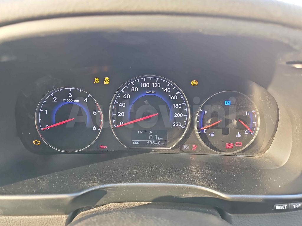 Hyundai Santa Fe 2010 ID: V572616