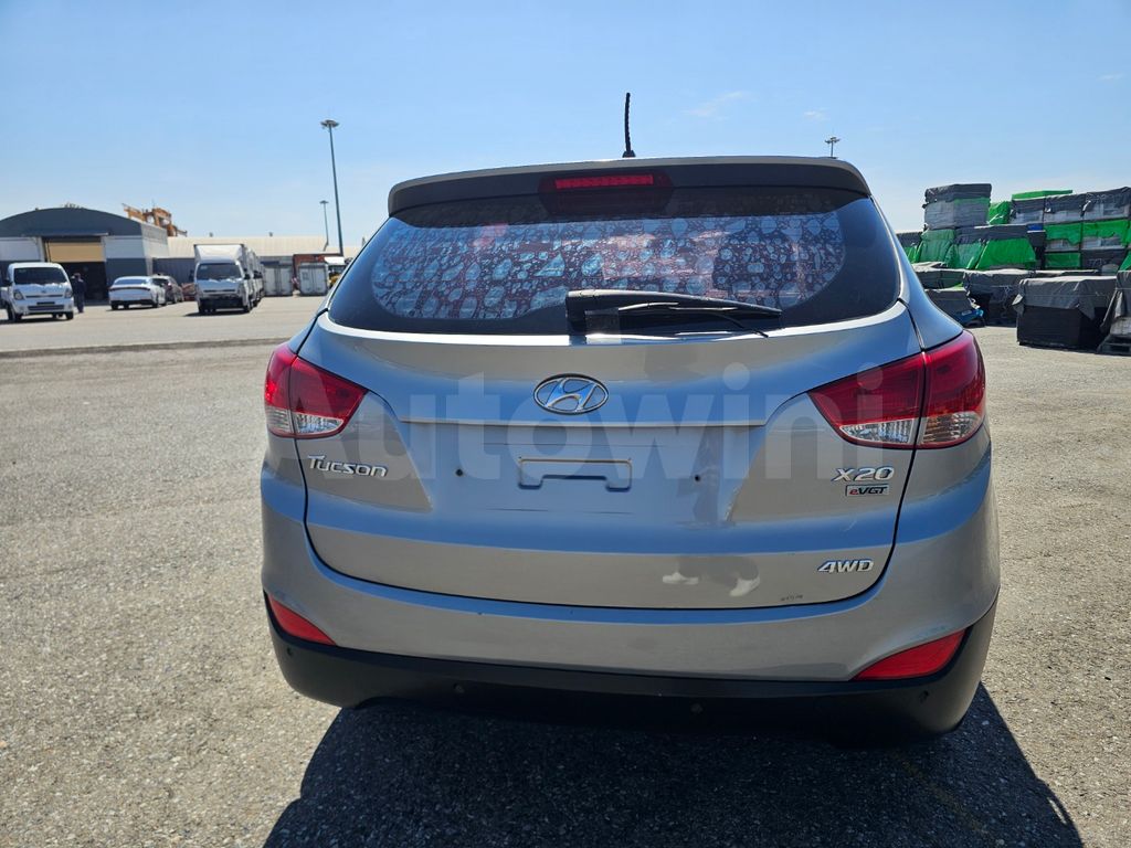 Hyundai Tucson 2012 ID: V381477