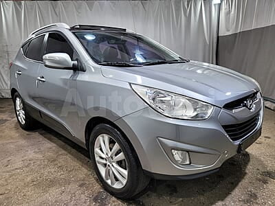 Hyundai Tucson 2010 ID : V039304 ( Techo Panorámico )