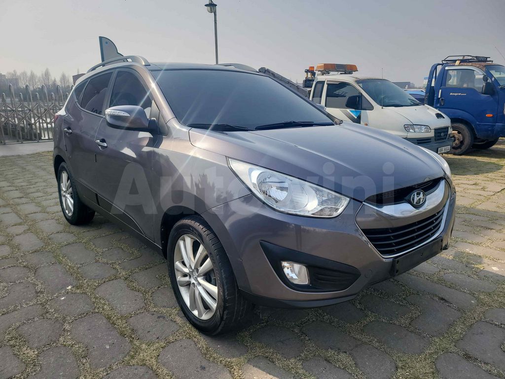 Hyundai Tucson 2010 ID:V067901 (Techo Panorámico)