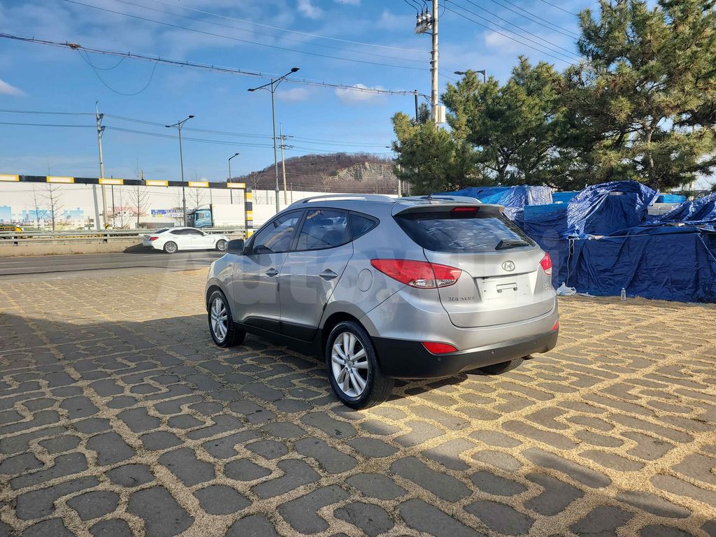 Hyundai Tucson 2011 ID: V116140