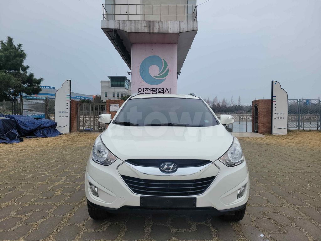 Hyundai Tucson 2010 ID: V058333