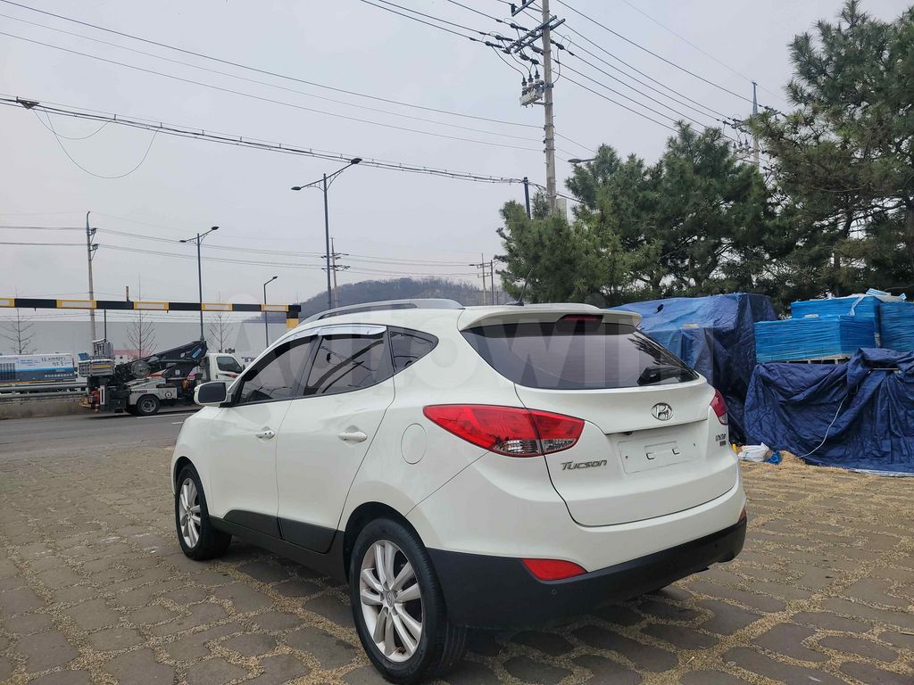 Hyundai Tucson 2010 ID: V058333