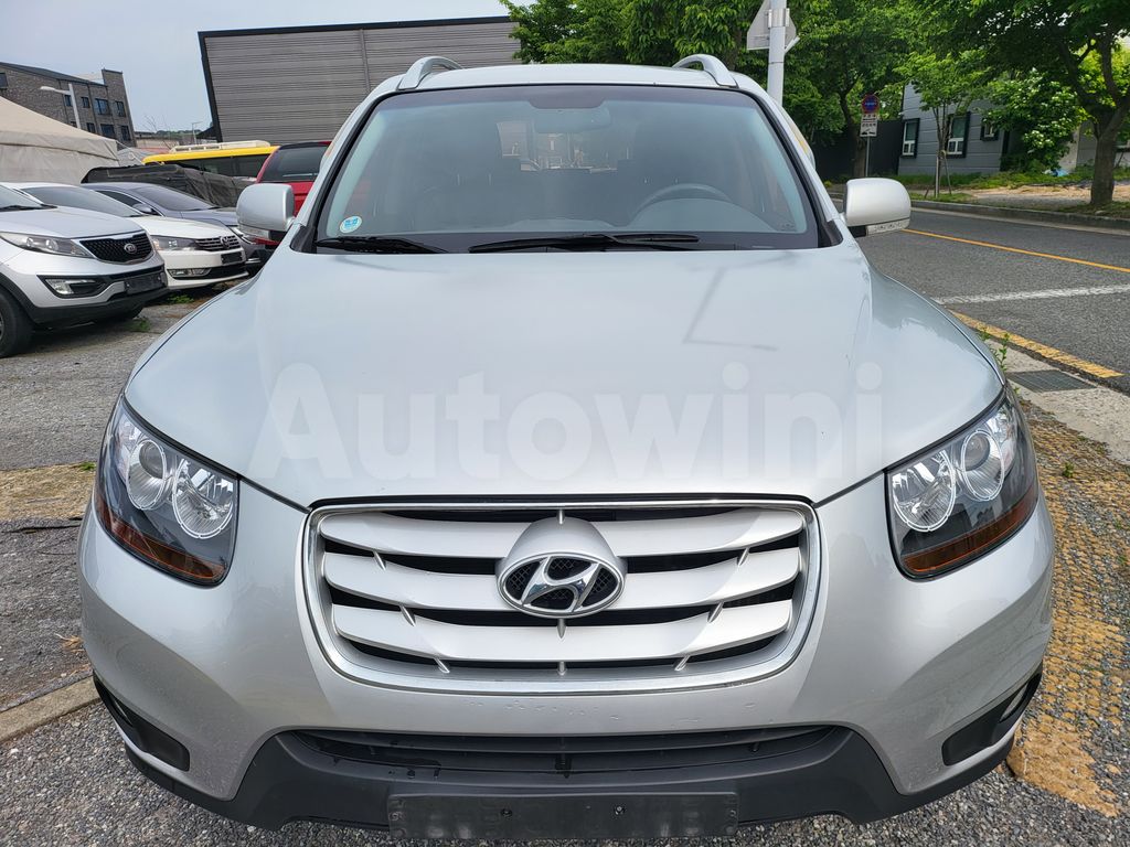 Hyundai Santa Fe ID: V595509