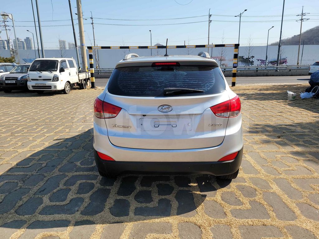 Hyundai Tucson 2010 ID: V003283