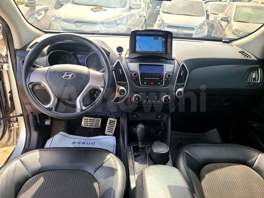 Hyundai Tucson 2010 ID: V047355