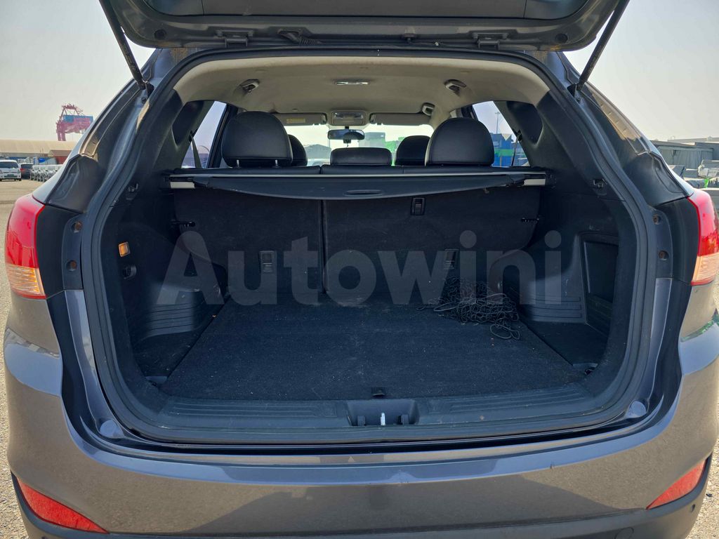 HYUNDAI TUCSON 2010 ID : V016188