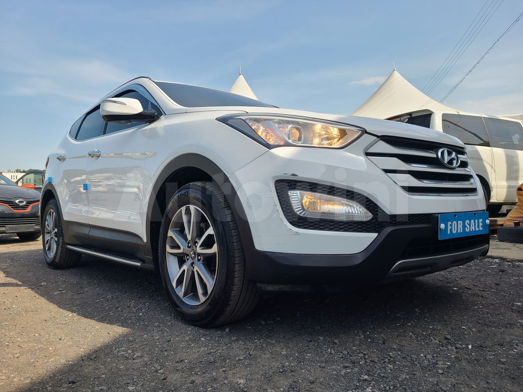 Hyundai Santa Fe 2013 ID:V026357