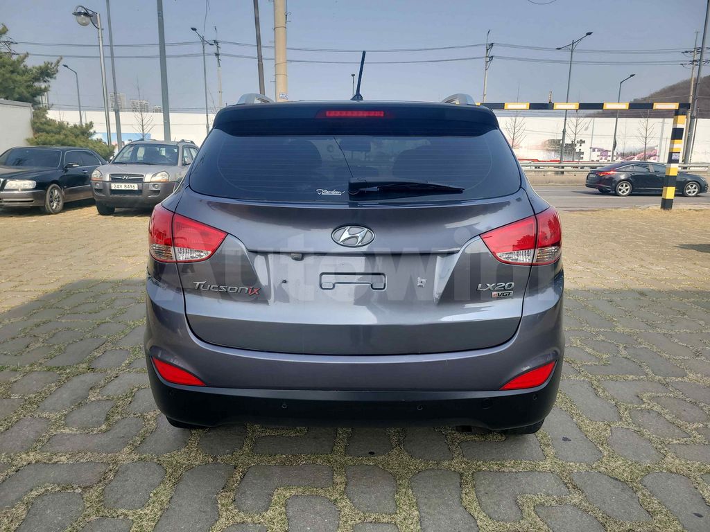 Hyundai Tucson 2010 ID:V067901 (Techo Panorámico)
