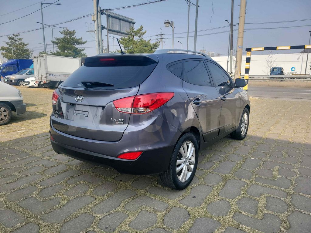 Hyundai Tucson 2010 ID:V067901 (Techo Panorámico)