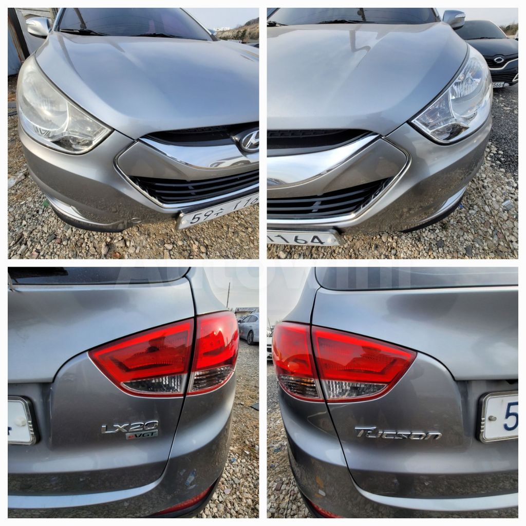 Hyundai Tucson 2011 ID: V206801
